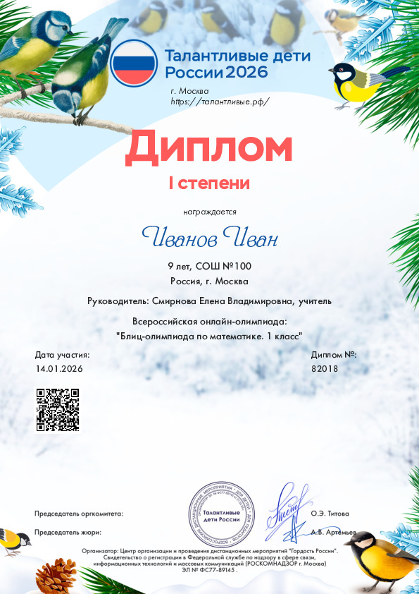 Синичкин день